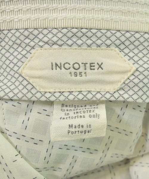 INCOTEX（インコテックス）スラックス 緑 サイズ:46(M位) レディース/2200656013043