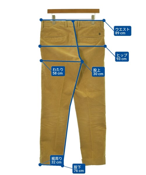 INCOTEX（インコテックス）その他 ベージュ サイズ:-(M位) メンズ/2200652142099