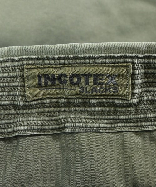 INCOTEX（インコテックス）チノパン カーキ サイズ:31(L位) メンズ/2200653560397