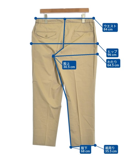 INCOTEX（インコテックス）その他 ベージュ サイズ:52(XXL位) メンズ/2200658021251