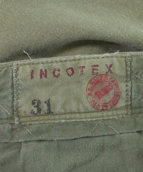 INCOTEX（インコテックス）その他 カーキ サイズ:31(M位) メンズ/2200656425051