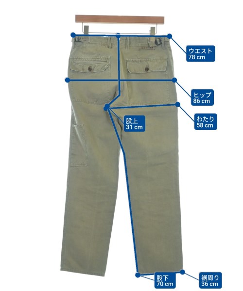 INCOTEX（インコテックス）その他 カーキ サイズ:31(M位) メンズ/2200656425051