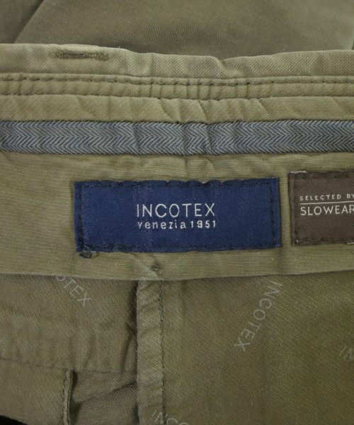 INCOTEX（インコテックス）カーゴパンツ カーキ サイズ:46(M位) メンズ/2200656425082