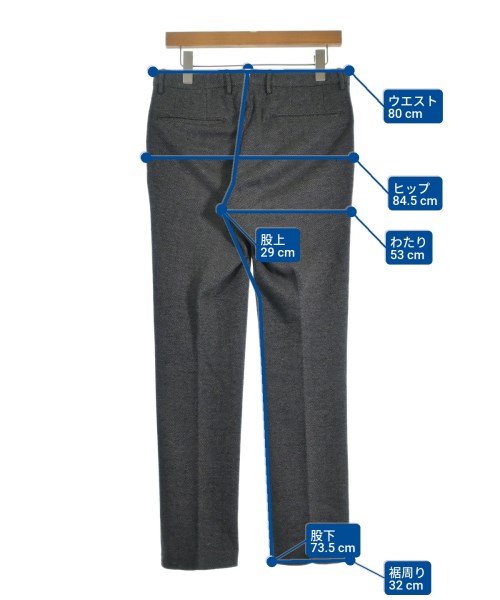 INCOTEX（インコテックス）スラックス グレー サイズ:46(M位) メンズ/2200661129029