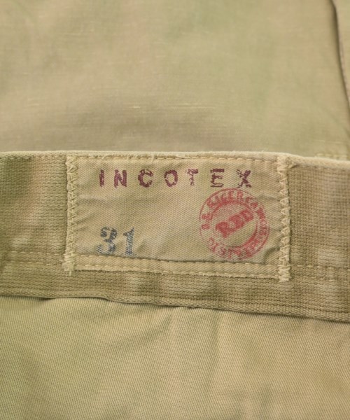 INCOTEX（インコテックス）ショートパンツ ベージュ サイズ:S メンズ/2200709578321