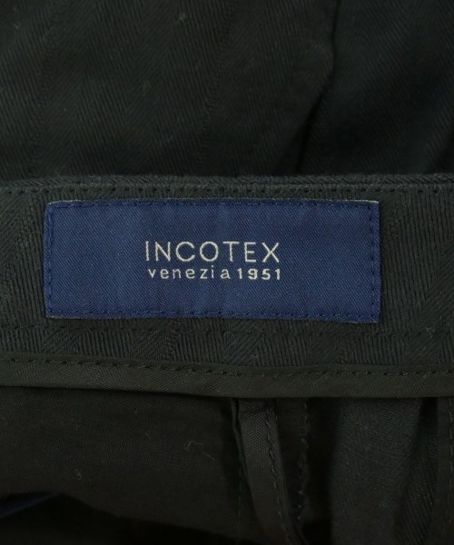 INCOTEX（インコテックス）スラックス 黒 サイズ:44(S位) メンズ/2200712128087