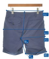 INCOTEX（インコテックス）ショートパンツ 紫 サイズ:44(S位) メンズ/2200712575119