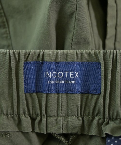 INCOTEX（インコテックス）ショートパンツ 緑 サイズ:46(M位) メンズ/2200712575126
