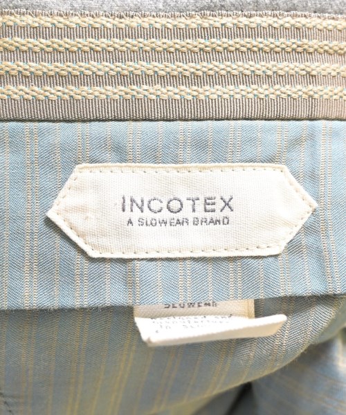 INCOTEX（インコテックス）スラックス グレー サイズ:46(M位) メンズ/2200713721089