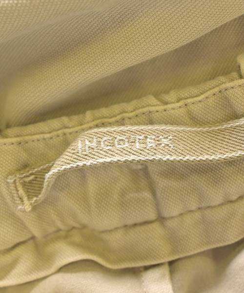 INCOTEX（インコテックス）スラックス ベージュ サイズ:46(L位) メンズ/2200713721096