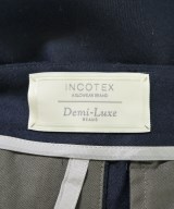 INCOTEX（インコテックス）スラックス 紺 サイズ:38(S位) レディース/2200710921024