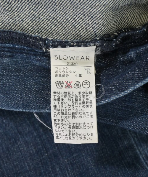 INCOTEX（インコテックス）デニムパンツ 青 サイズ:29(S位) メンズ/2200712857024