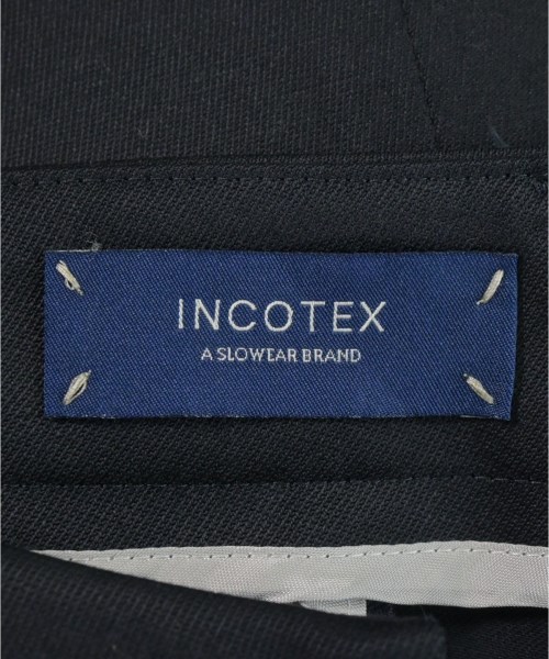 INCOTEX（インコテックス）スラックス 紺 サイズ:42(M位) レディース/2200715496190