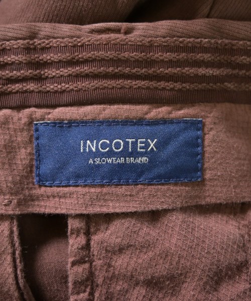 INCOTEX（インコテックス）その他 茶 サイズ:48(L位) メンズ/2200710009067