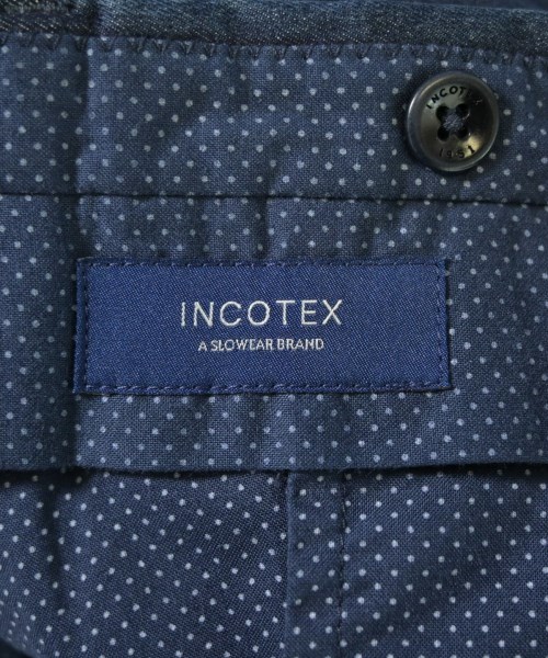 INCOTEX（インコテックス）デニムパンツ 紺 サイズ:48(L位) メンズ/2200710009081