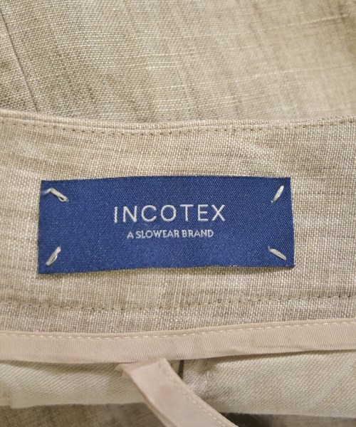INCOTEX（インコテックス）スラックス ベージュ サイズ:36(XS位) レディース/2200713484045
