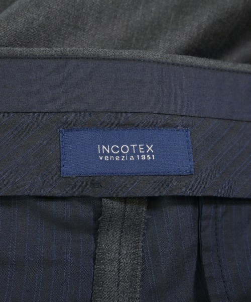 INCOTEX（インコテックス）スラックス グレー サイズ:50(XL位) メンズ/2200718993177