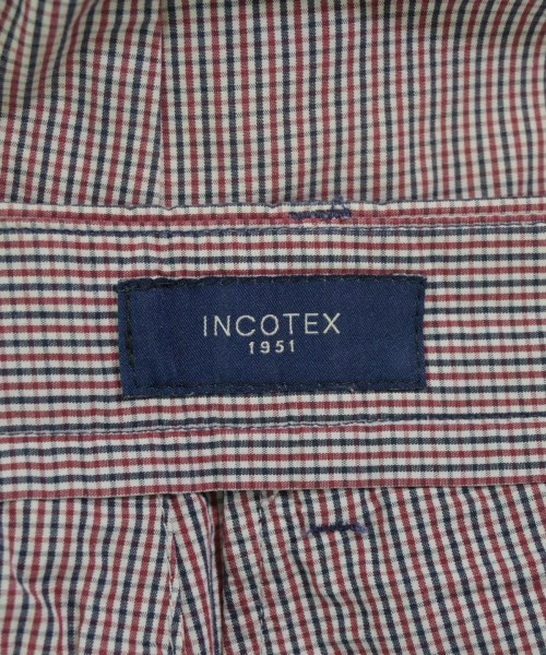INCOTEX（インコテックス）ショートパンツ 赤 サイズ:46(M位) メンズ/2200717255047