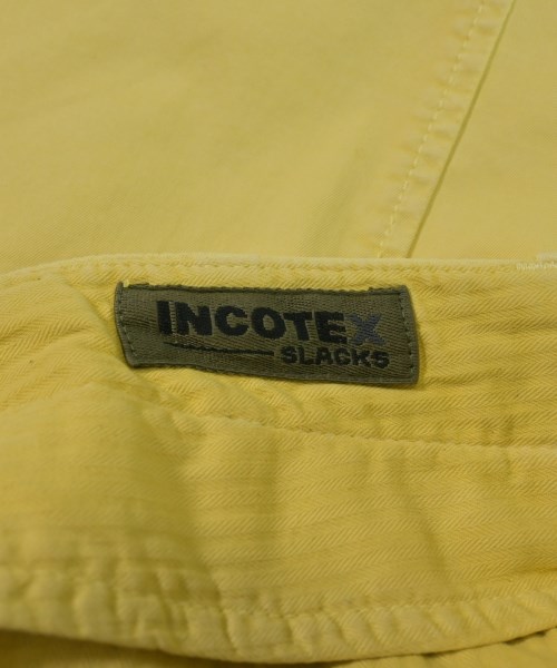 INCOTEX（インコテックス）その他 黄 サイズ:33(L位) メンズ/2200645073034