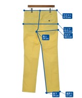 INCOTEX（インコテックス）その他 黄 サイズ:33(L位) メンズ/2200645073034