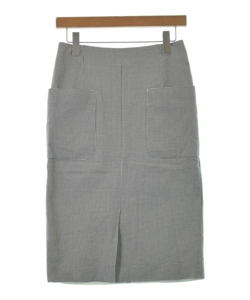 INCOTEX(インコテックス)ひざ丈スカート 黒 サイズ:40(M位)/2200643264045