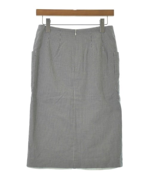 INCOTEX（インコテックス）ひざ丈スカート 黒 サイズ:40(M位) レディース/2200643264045