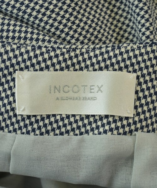 INCOTEX（インコテックス）ひざ丈スカート 黒 サイズ:40(M位) レディース/2200643264045