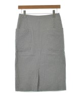 INCOTEX ひざ丈スカート