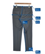 INCOTEX（インコテックス）スラックス グレー サイズ:46(M位) メンズ/2200646558011