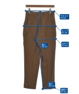 INCOTEX（インコテックス）カーゴパンツ 茶 サイズ:38(S位) レディース/2200634991738
