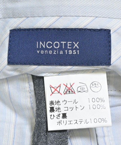 INCOTEX（インコテックス）スラックス グレー サイズ:46(M位) メンズ/2200636694019