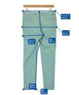 INCOTEX（インコテックス）スラックス 緑 サイズ:42(M位) レディース/2200639805023