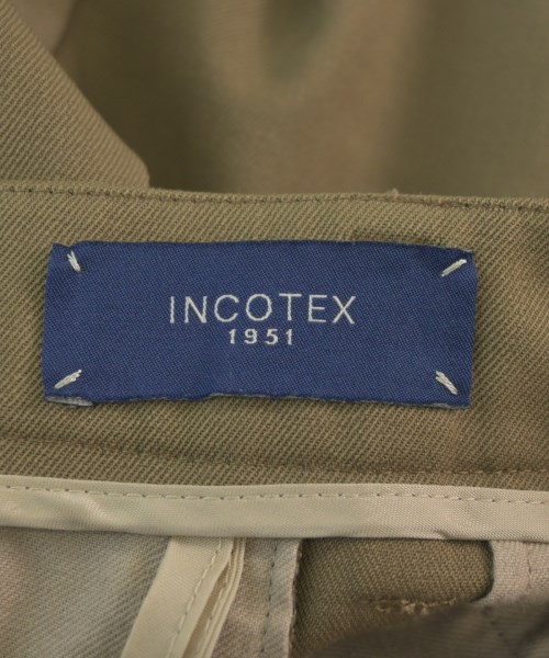 INCOTEX（インコテックス）スラックス 茶 サイズ:38(S位) レディース/2200609181096