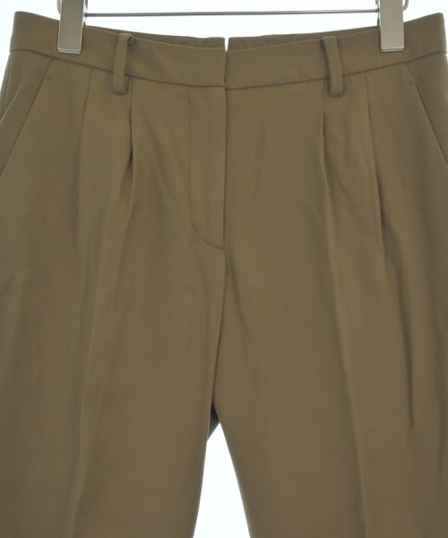 INCOTEX（インコテックス）スラックス 茶 サイズ:38(S位) レディース/2200609181096