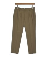 INCOTEX（インコテックス）スラックス 茶 サイズ:38(S位) レディース/2200609181096