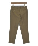 INCOTEX（インコテックス）スラックス 茶 サイズ:38(S位) レディース/2200609181096