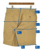 INCOTEX（インコテックス）ショートパンツ ベージュ サイズ:48(L位) メンズ/2200651469050