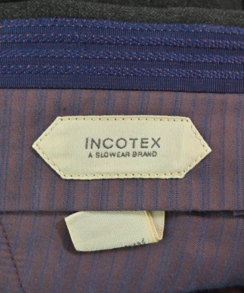 INCOTEX（インコテックス）スラックス グレー サイズ:48(L位) メンズ/2200652883022