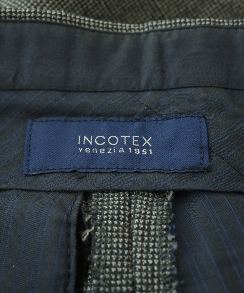 INCOTEX（インコテックス）スラックス 黒 サイズ:44(S位) メンズ/2200644364157