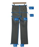 INCOTEX（インコテックス）スラックス 黒 サイズ:44(S位) メンズ/2200644364157