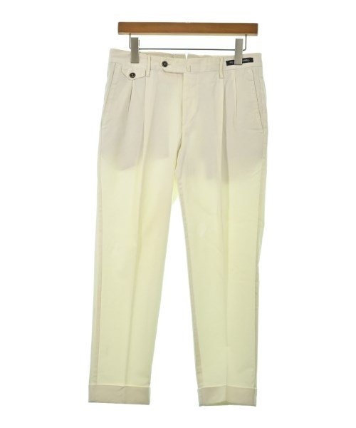 PT01(ピーティーゼロウーノ)スラックス 白 サイズ:46(M位)/2200651356374