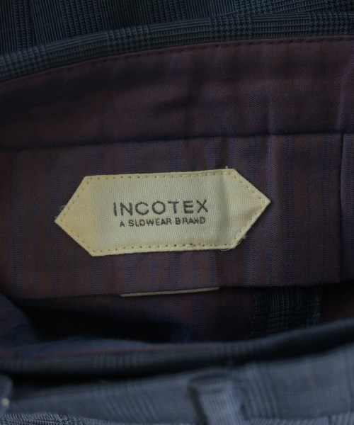 INCOTEX（インコテックス）スラックス 青 サイズ:44(S位) メンズ/2200648000044
