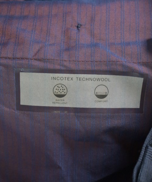 INCOTEX（インコテックス）スラックス 青 サイズ:44(S位) メンズ/2200648000044
