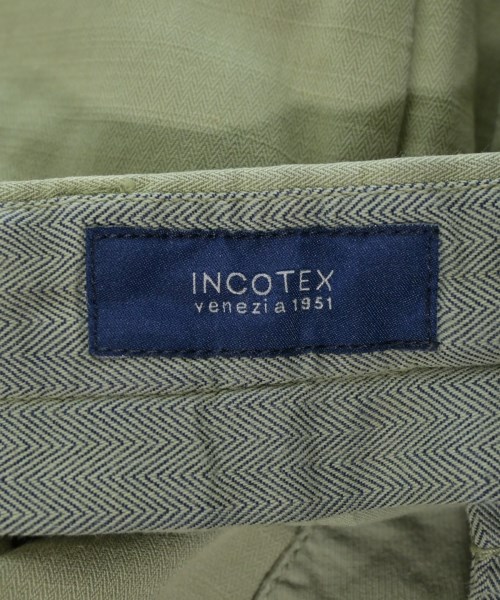 INCOTEX（インコテックス）スラックス 緑 サイズ:46(M位) メンズ/2200650294066