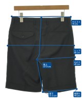 INCOTEX（インコテックス）ショートパンツ 黒 サイズ:46(M位) メンズ/2200700280223