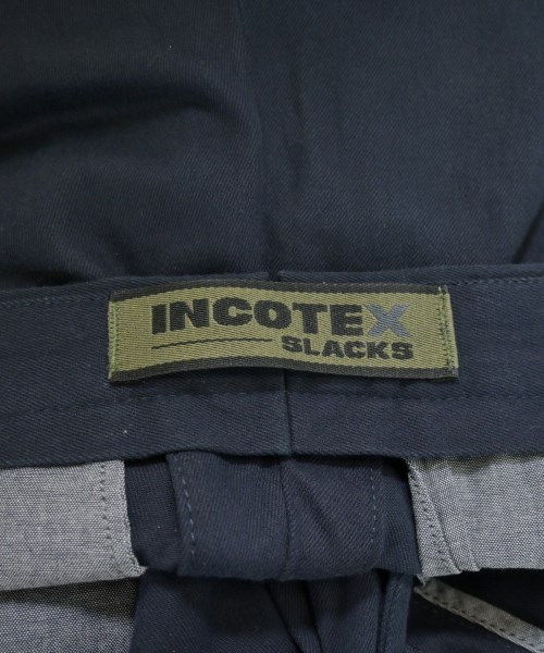 INCOTEX（インコテックス）スラックス 紺 サイズ:32(L位) メンズ/2200699691109