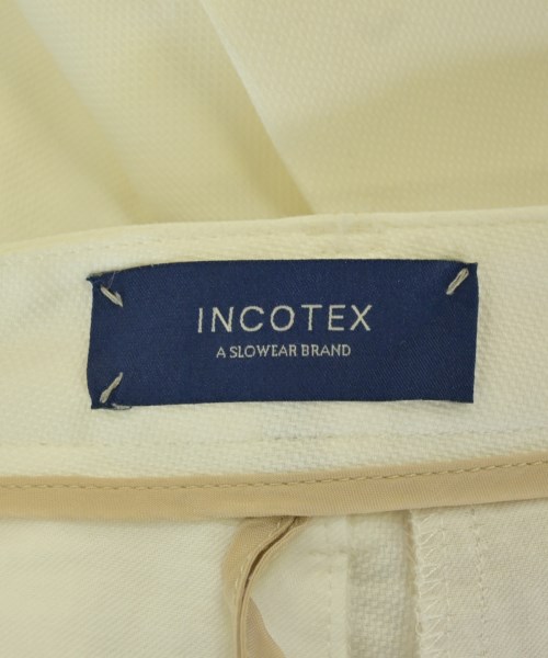 INCOTEX（インコテックス）スラックス 白 サイズ:42(M位) レディース/2200700786152