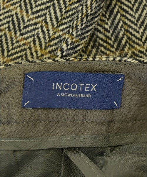 INCOTEX（インコテックス）スラックス 黒 サイズ:38(S位) レディース/2200700786169