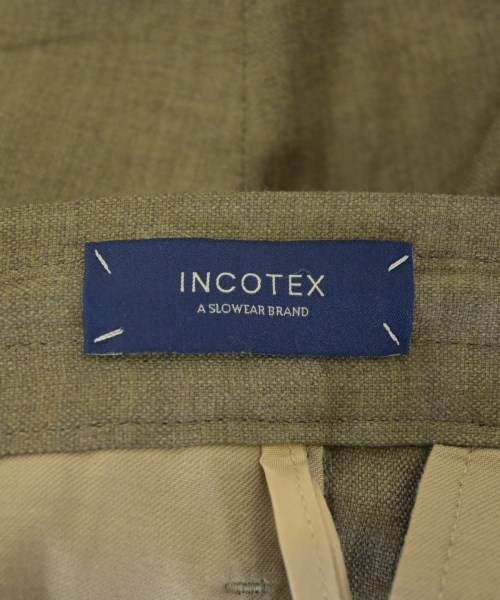 INCOTEX（インコテックス）スラックス 茶 サイズ:38(S位) レディース/2200700786183