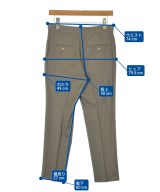 INCOTEX（インコテックス）スラックス 茶 サイズ:38(S位) レディース/2200700786183